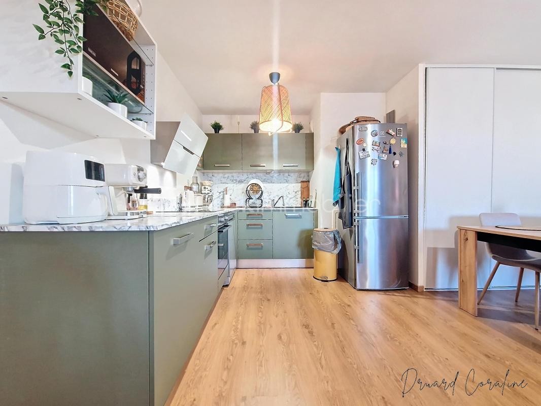 Vente Appartement à Échirolles 3 pièces