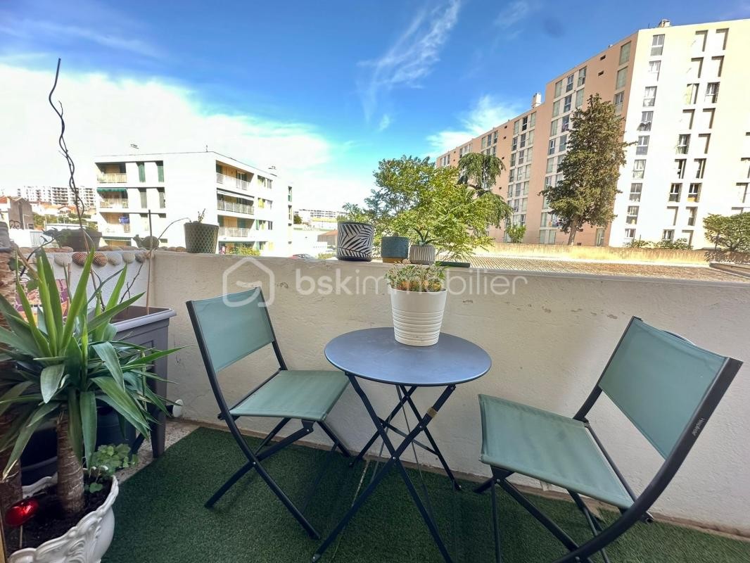 Vente Appartement à Marseille 3e arrondissement 3 pièces