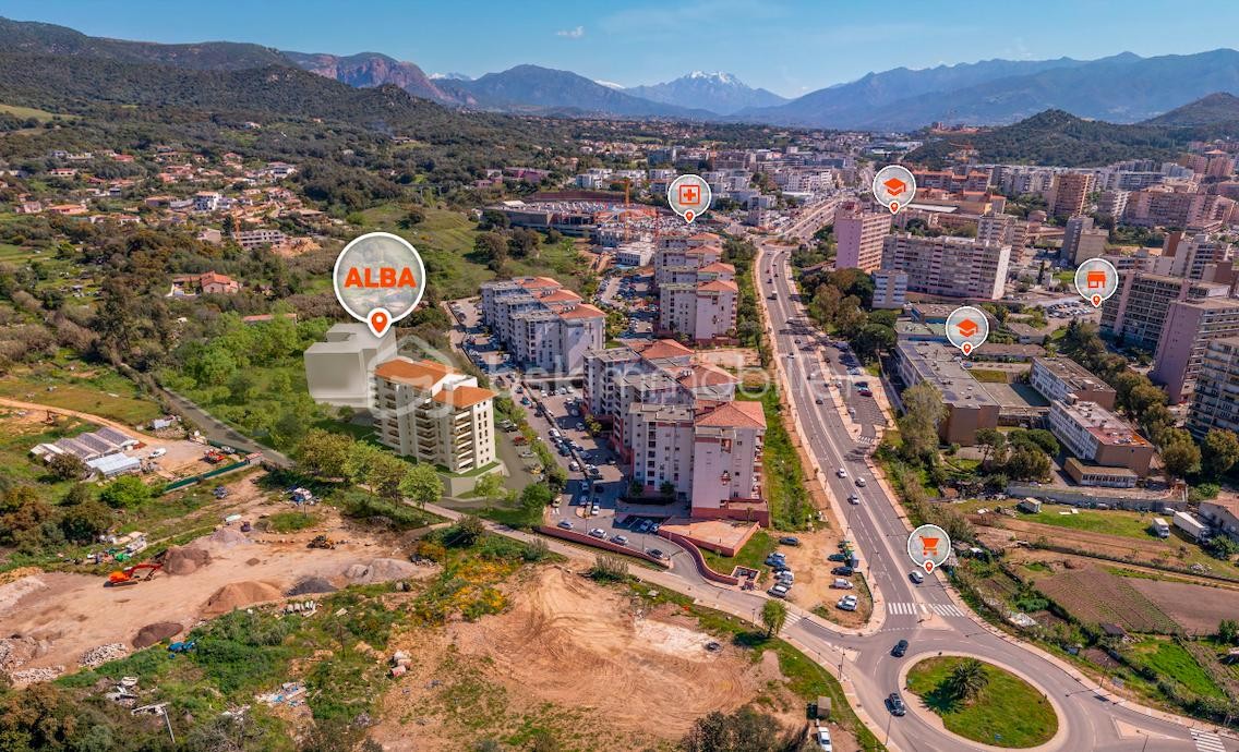 Vente Appartement à Ajaccio 2 pièces