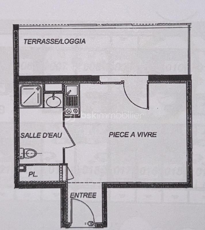 Vente Appartement à Narbonne 1 pièce