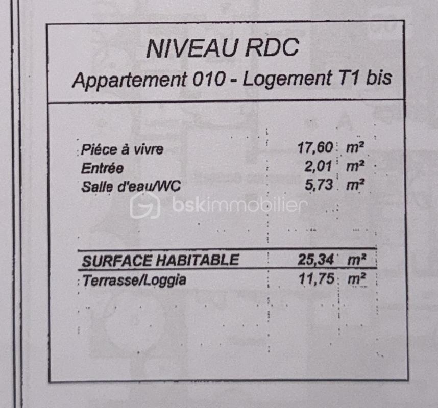 Vente Appartement à Narbonne 1 pièce