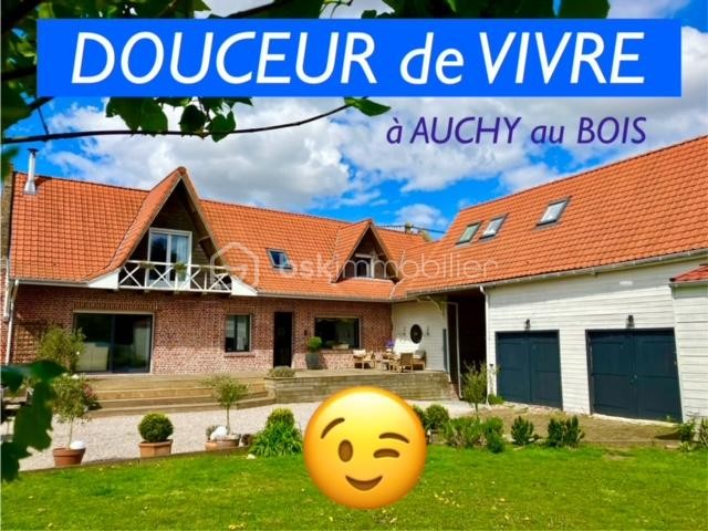 Vente Maison à Aire-sur-la-Lys 5 pièces