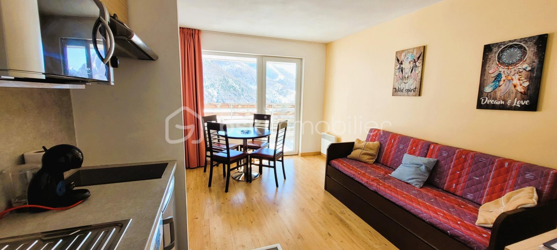 Vente Appartement à Allos 2 pièces