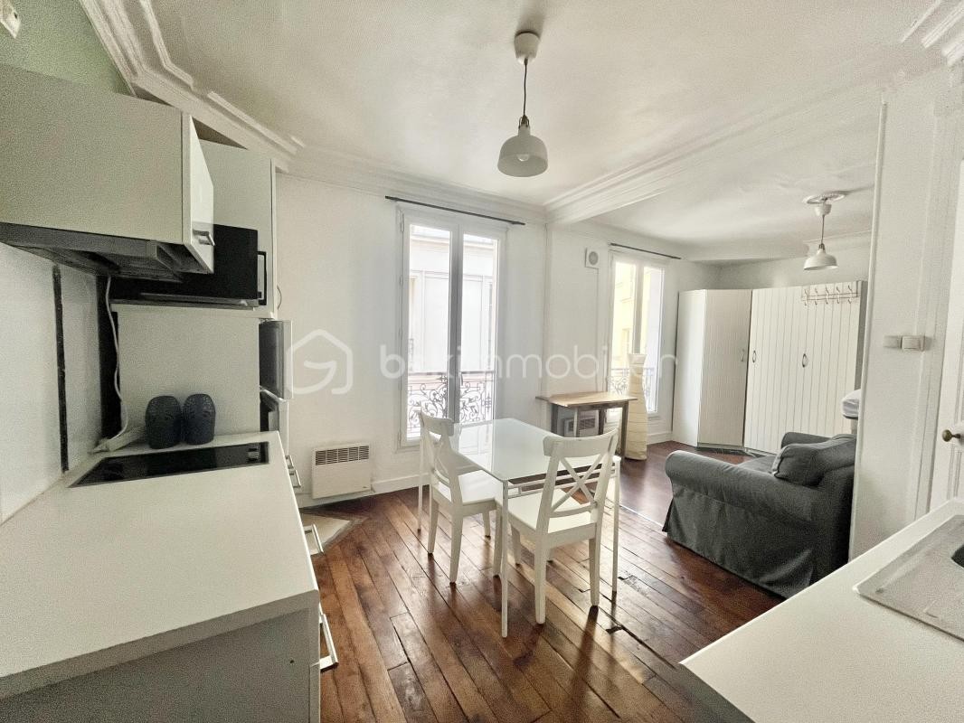 Vente Appartement à Paris Butte-Montmartre 18e arrondissement 1 pièce