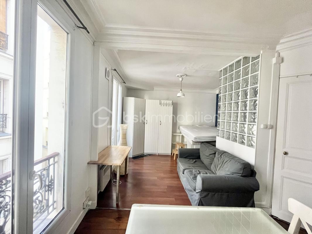 Vente Appartement à Paris Butte-Montmartre 18e arrondissement 1 pièce