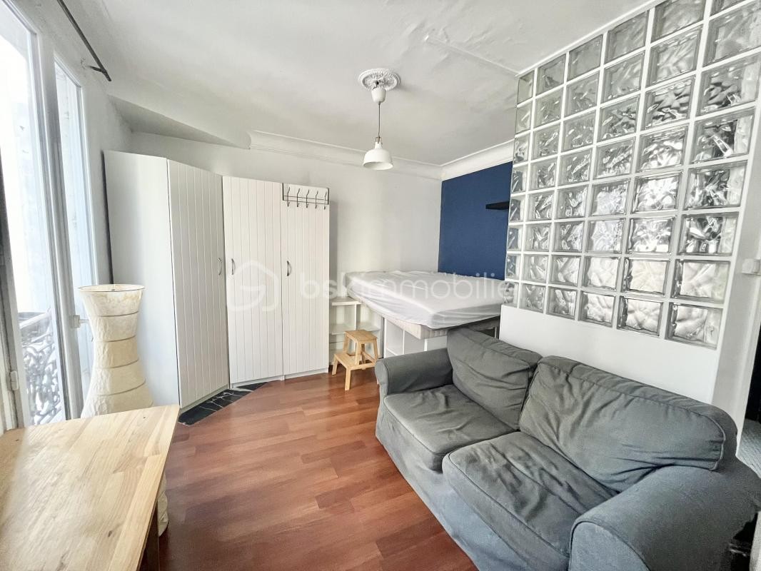 Vente Appartement à Paris Butte-Montmartre 18e arrondissement 1 pièce