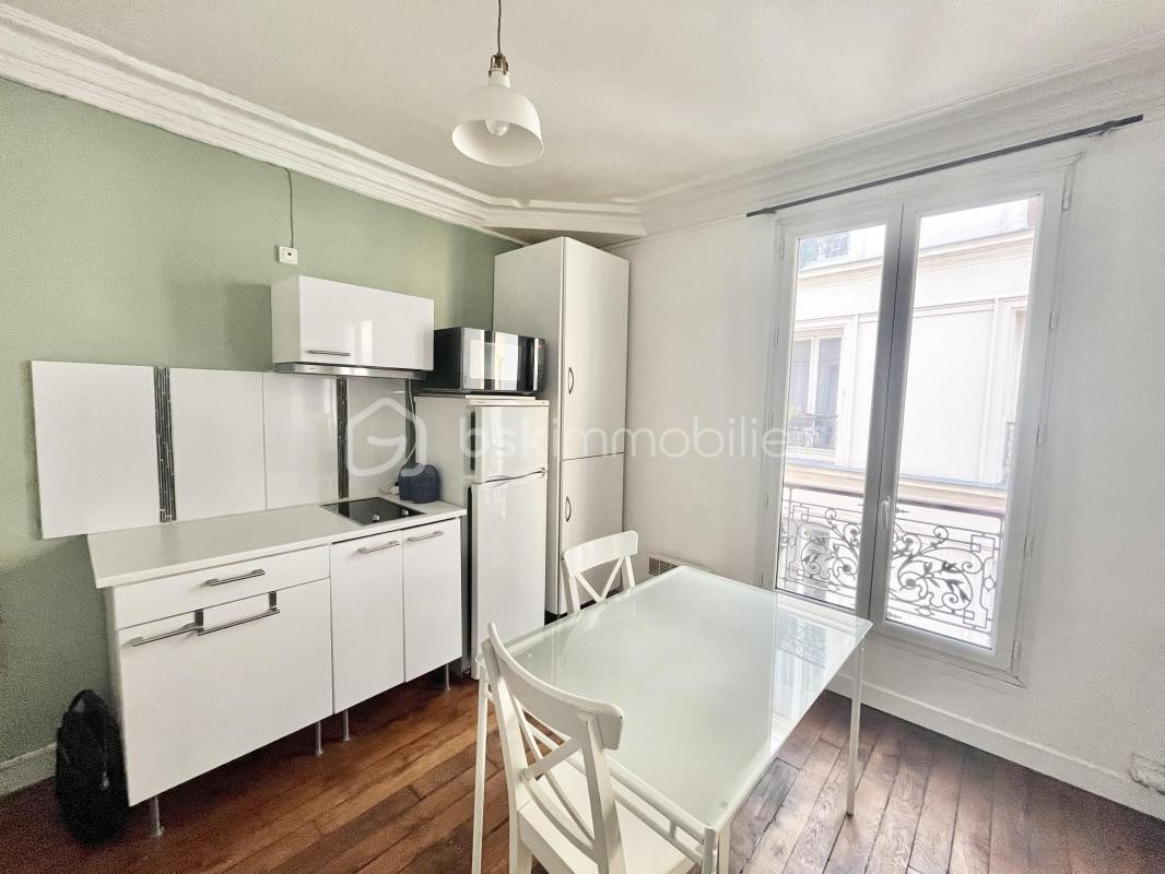 Vente Appartement à Paris Butte-Montmartre 18e arrondissement 1 pièce