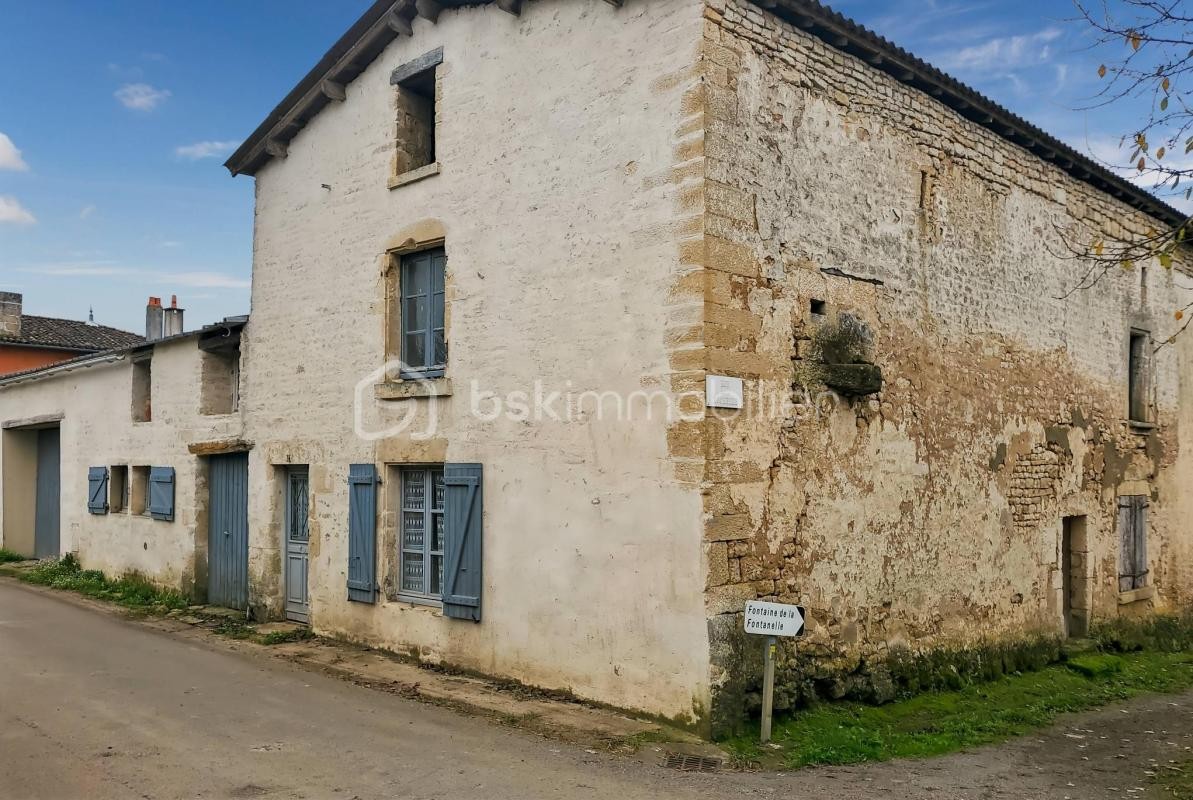 Vente Maison à Exoudun 4 pièces