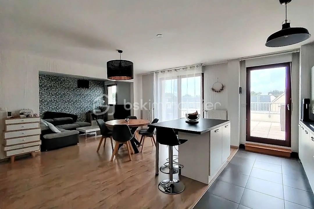 Vente Appartement à Rennes 5 pièces