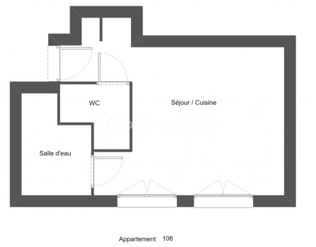 Vente Appartement à le Mans 1 pièce