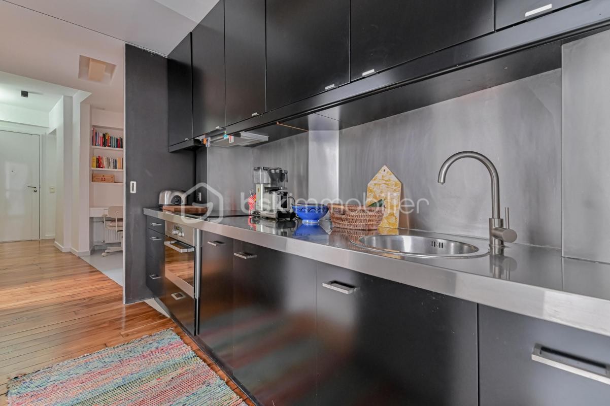 Vente Appartement à Paris Ménilmontant 20e arrondissement 2 pièces