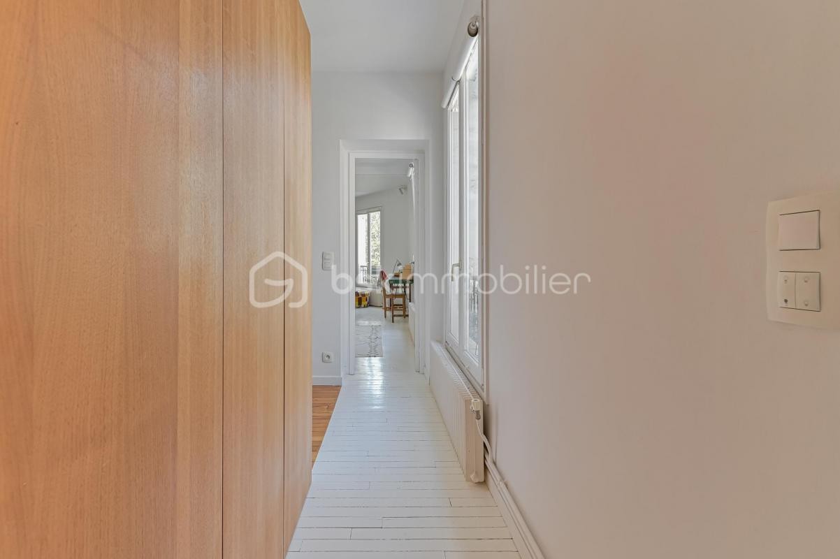 Vente Appartement à Paris Ménilmontant 20e arrondissement 2 pièces