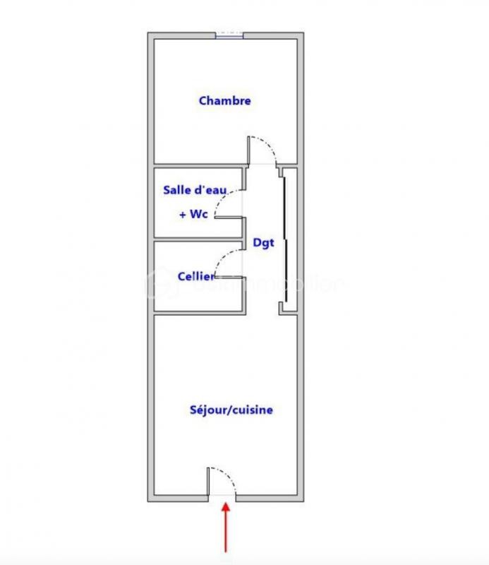 Vente Appartement à Palavas-les-Flots 2 pièces