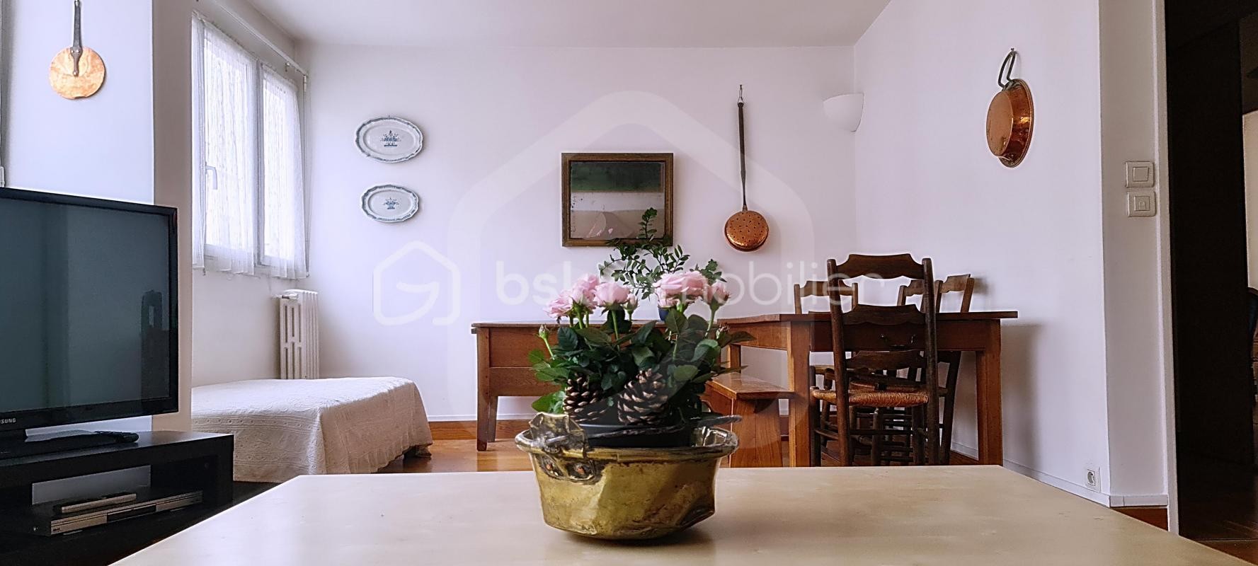 Vente Appartement à Paris Observatoire 14e arrondissement 2 pièces