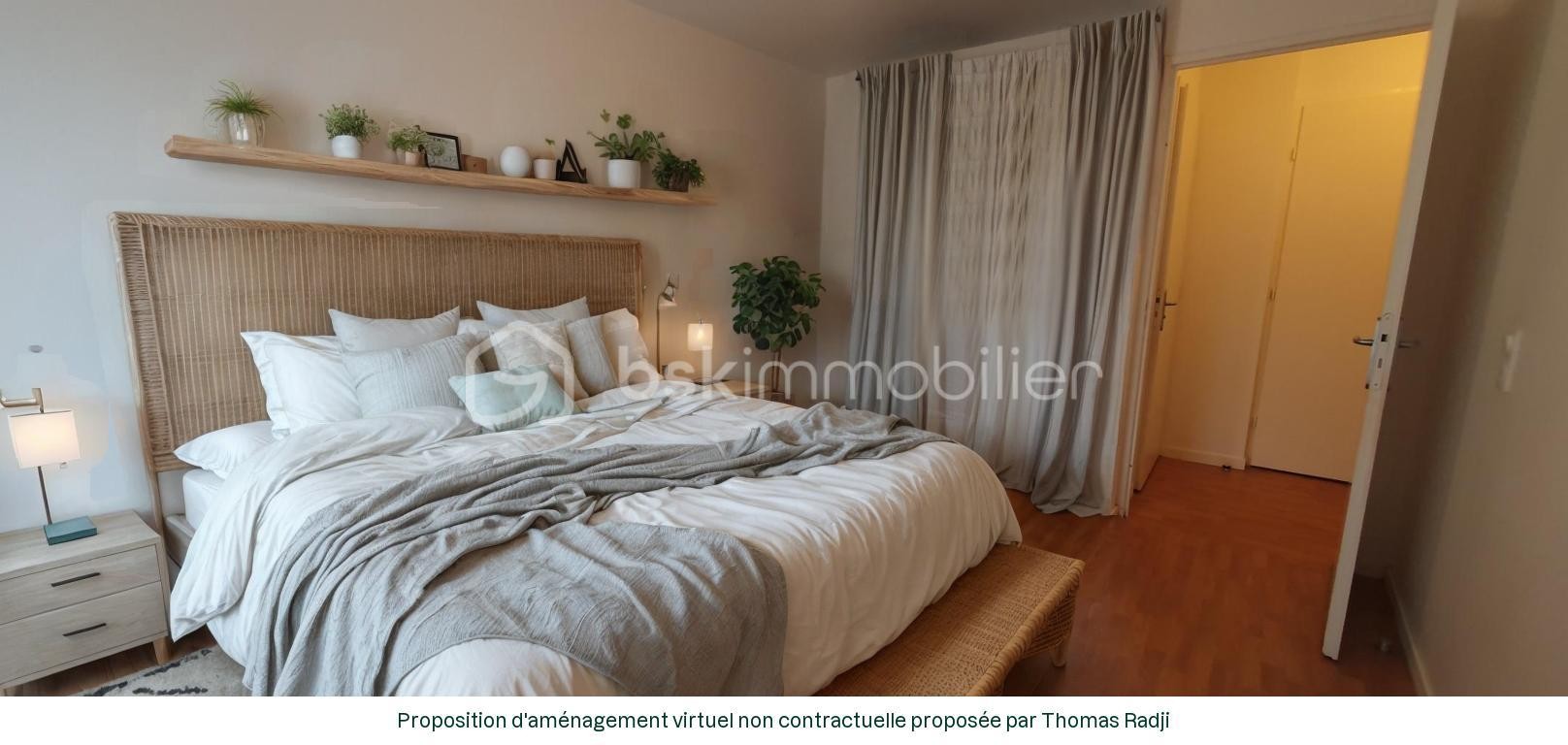 Vente Appartement à Montévrain 59 pièces