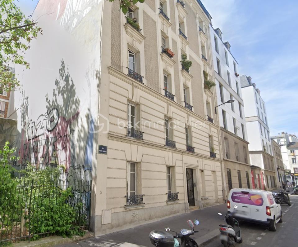 Vente Appartement à Paris Butte-Montmartre 18e arrondissement 3 pièces