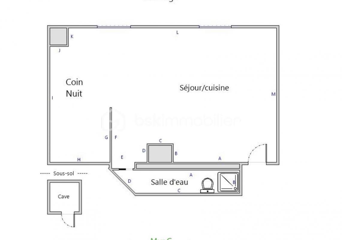 Vente Appartement à Maisons-Alfort 2 pièces