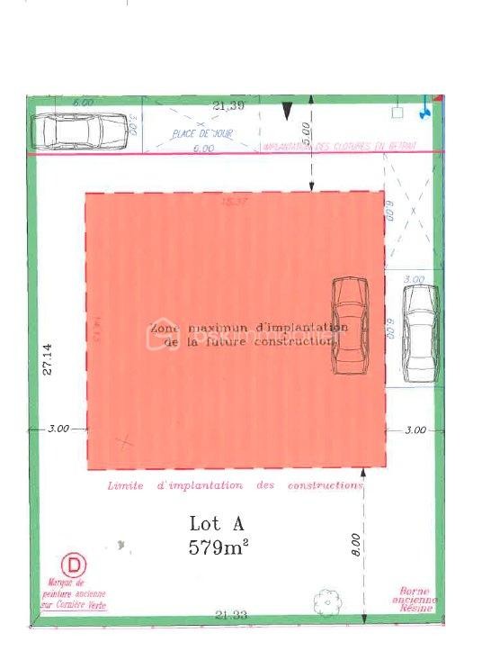 Vente Terrain à Perthes 0 pièce