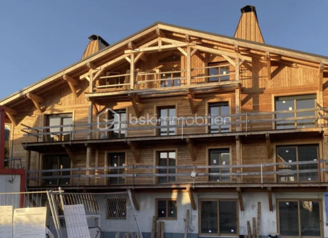 Vente Appartement à Megève 5 pièces