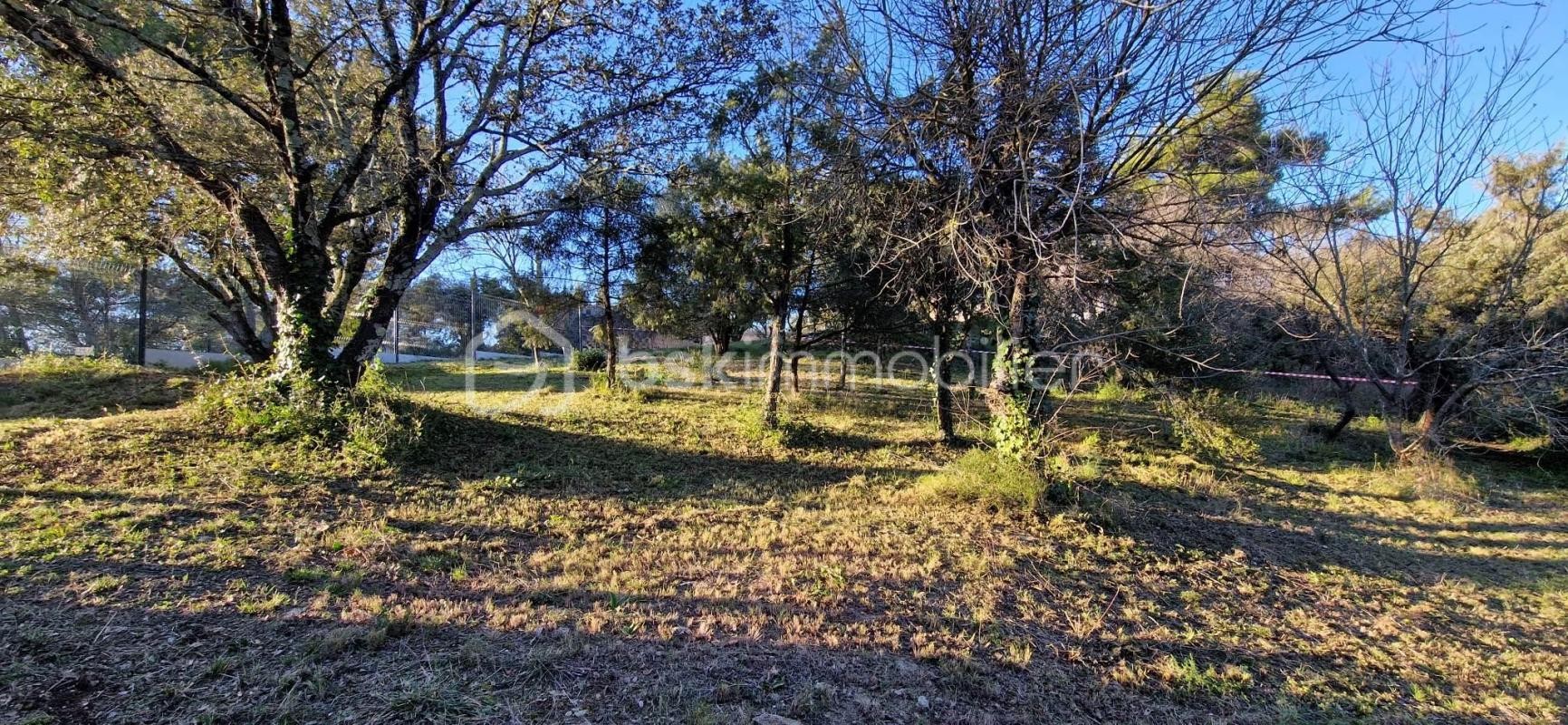 Vente Terrain à Castillon-du-Gard 0 pièce