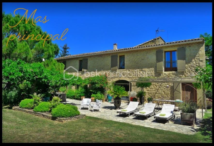 Vente Maison à Vers-Pont-du-Gard 18 pièces