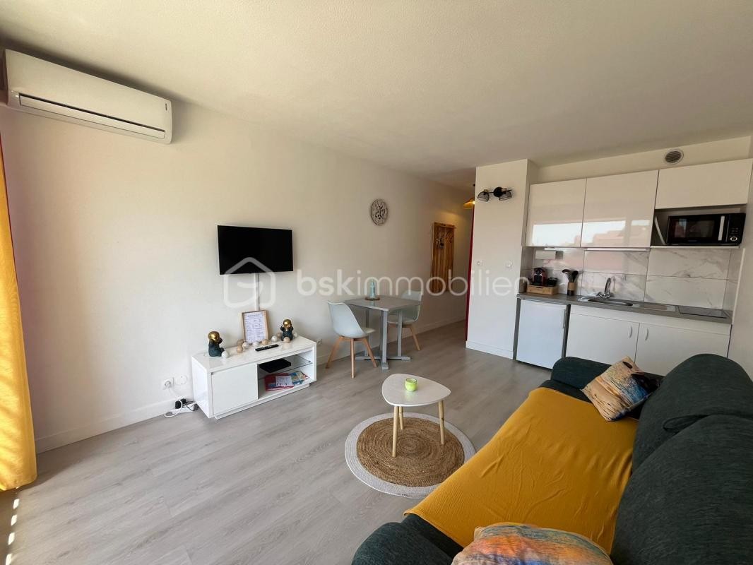 Vente Appartement à Agde 1 pièce