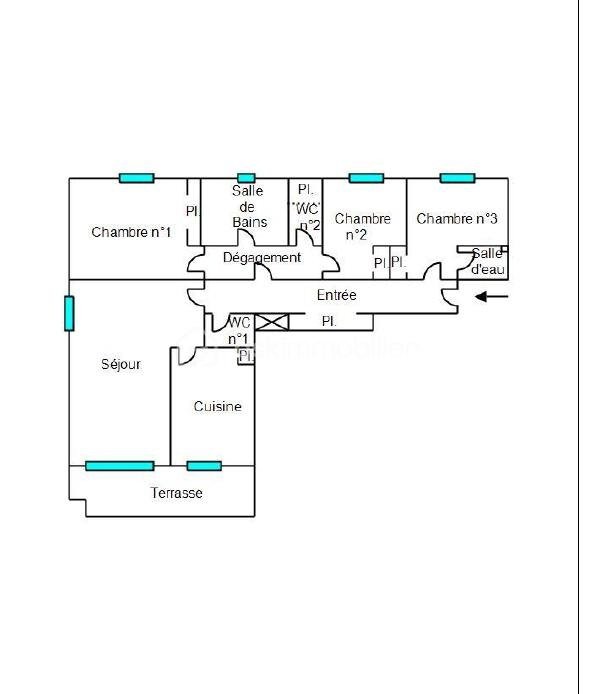 Vente Appartement à Èze 4 pièces