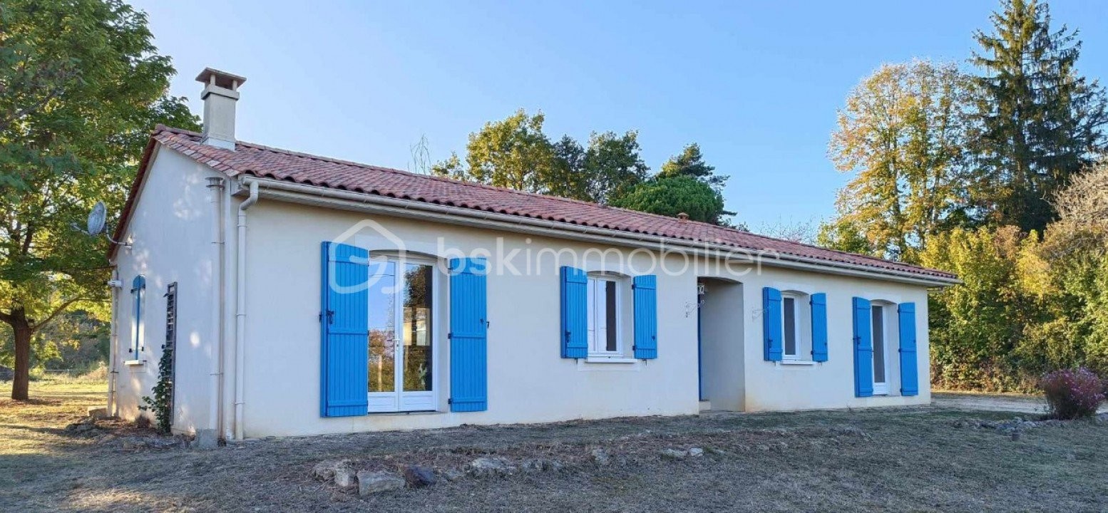 Vente Maison à le Buisson-de-Cadouin 5 pièces