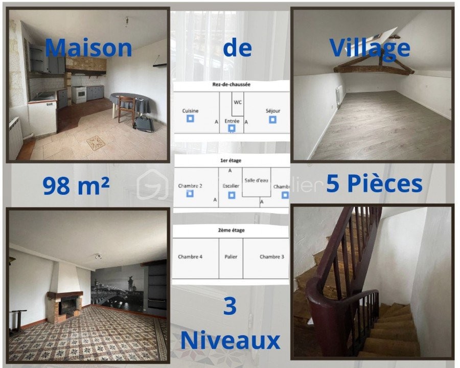 Vente Maison à Valence-sur-Baïse 5 pièces