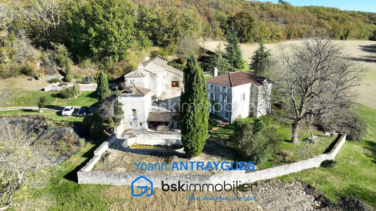 Vente Maison à Montaigu-de-Quercy 7 pièces