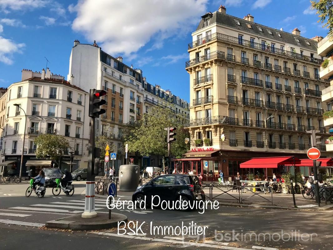 Vente Appartement à Paris Reuilly 12e arrondissement 2 pièces