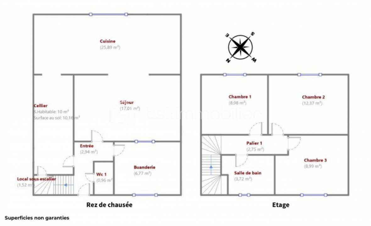 Vente Maison à Fleury-les-Aubrais 4 pièces