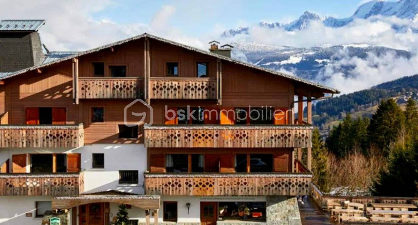 Vente Appartement à Megève 1 pièce