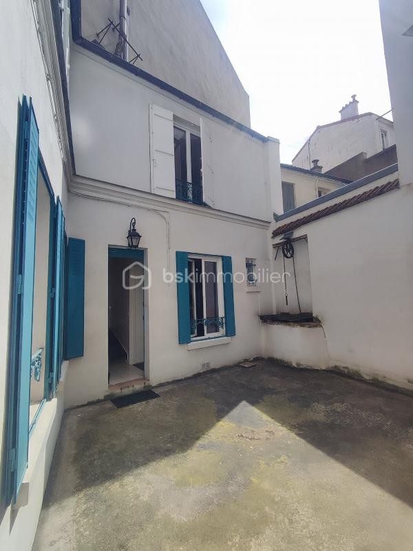 Vente Maison à Paris Gobelins 13e arrondissement 3 pièces