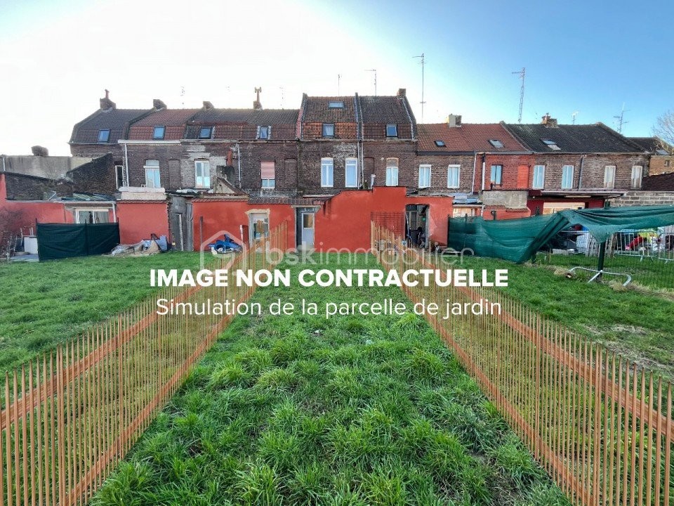 Vente Maison à Roubaix 5 pièces