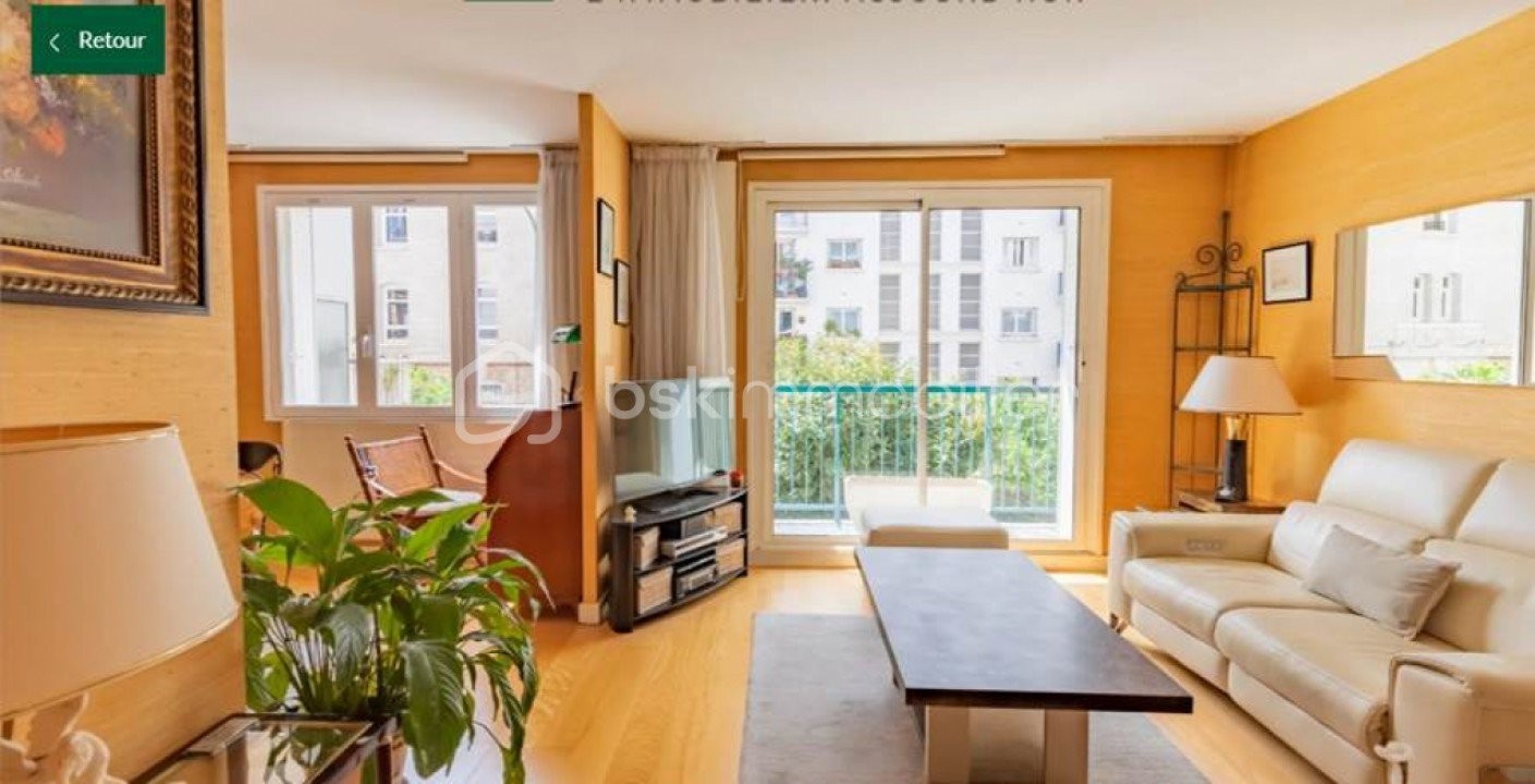 Vente Appartement à Asnières-sur-Seine 3 pièces