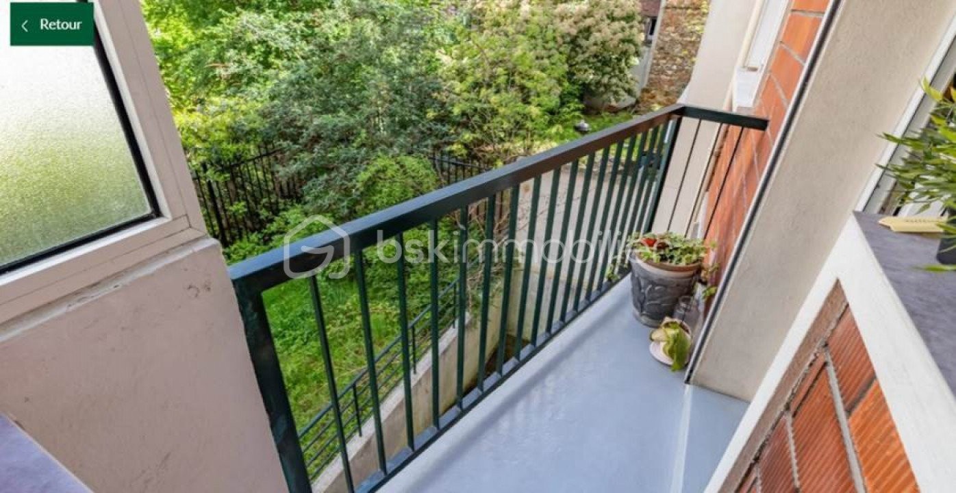 Vente Appartement à Asnières-sur-Seine 3 pièces