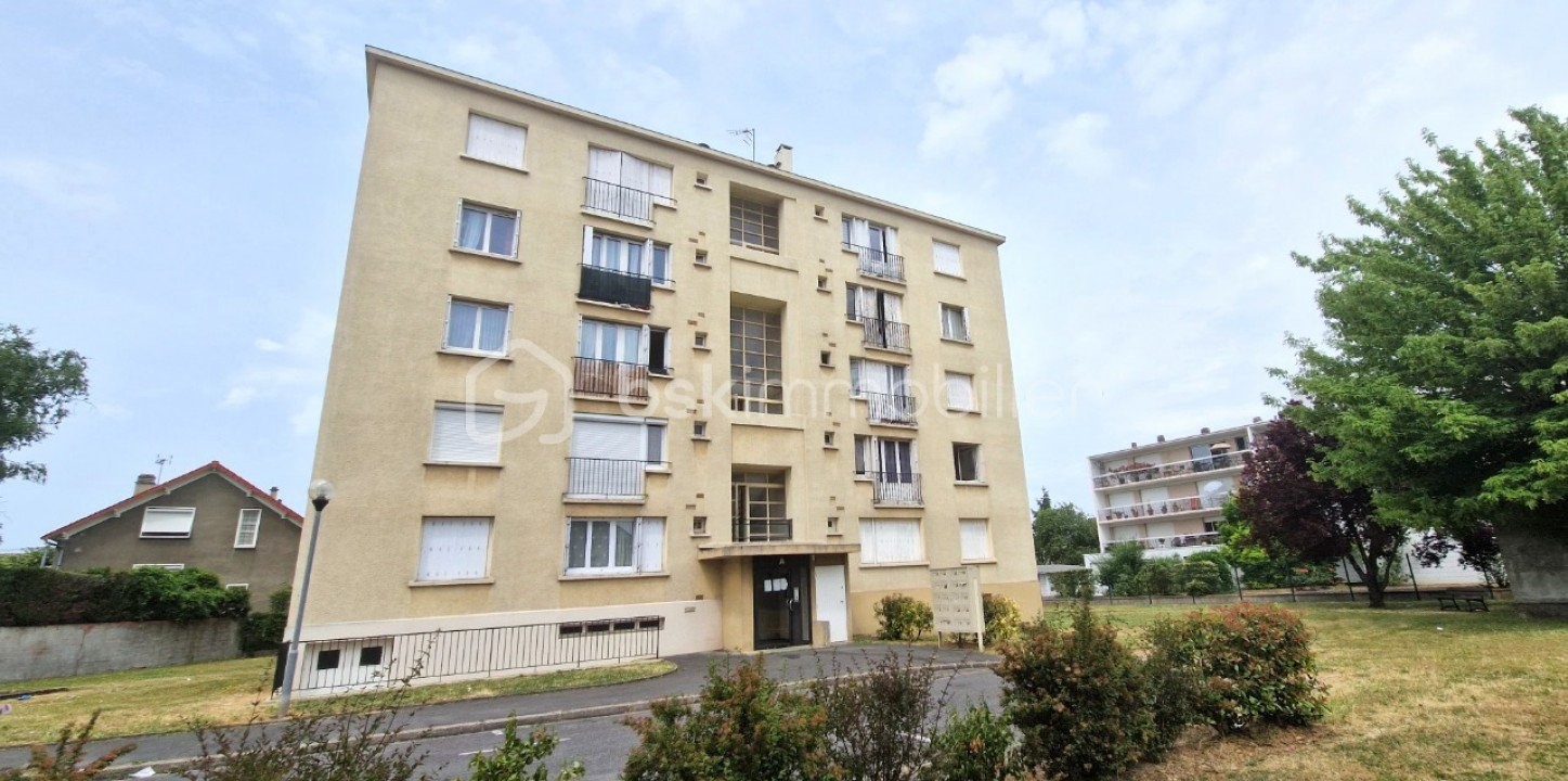 Vente Appartement à Meaux 3 pièces