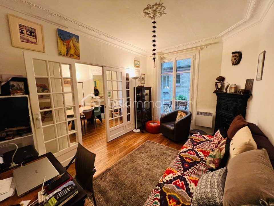 Vente Appartement à Paris Vaugirard 15e arrondissement 3 pièces