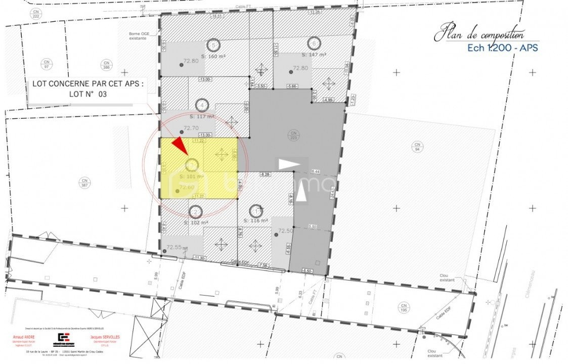 Vente Maison à Cavaillon 3 pièces