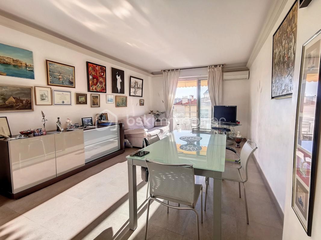 Vente Appartement à Cannes 3 pièces