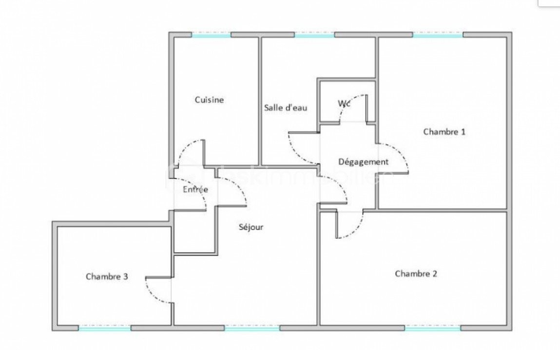 Vente Appartement à Montgeron 4 pièces