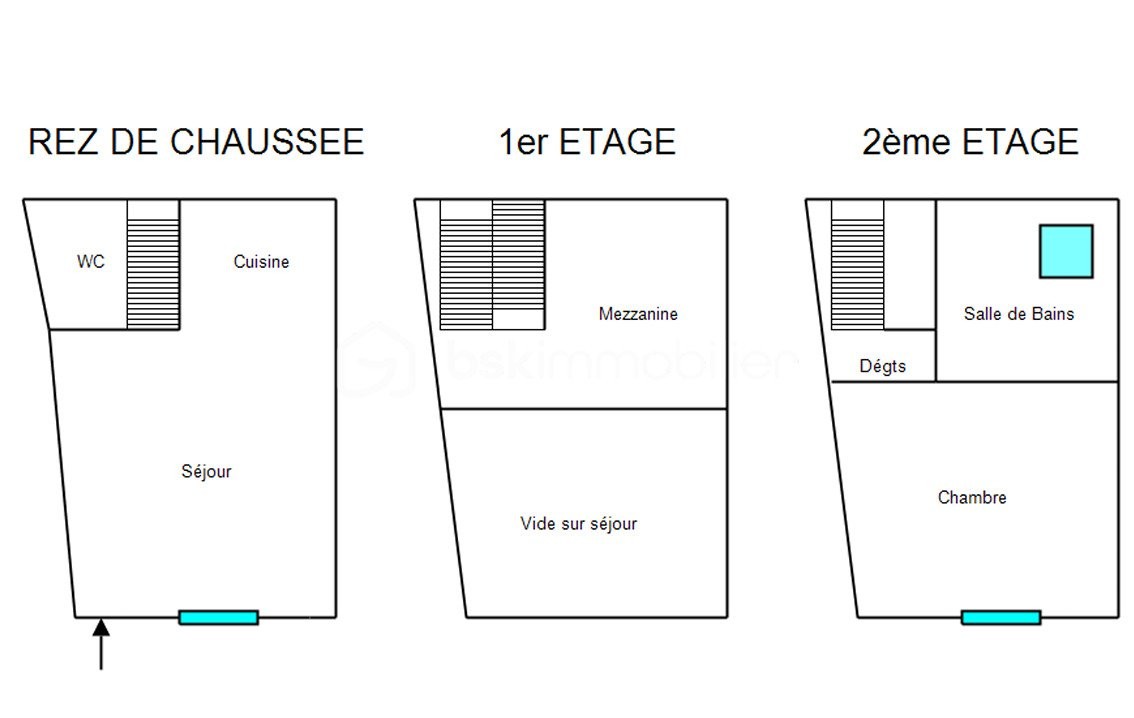 Vente Appartement à Chennevières-sur-Marne 2 pièces