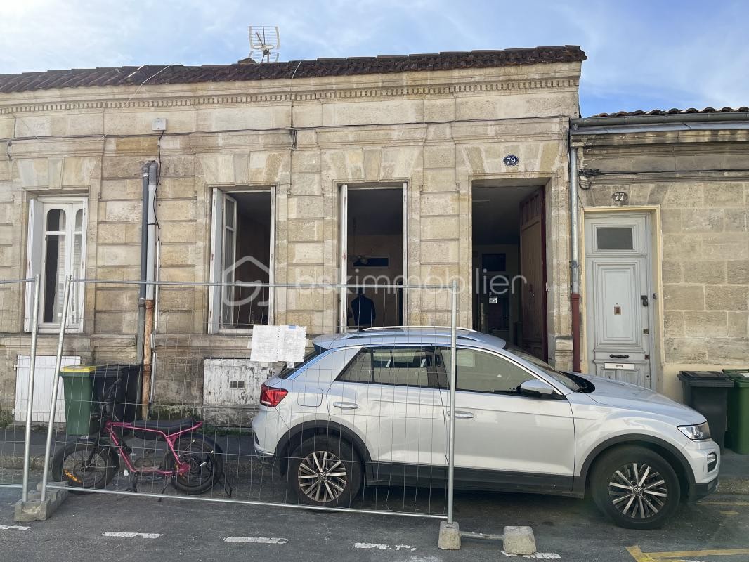 Vente Maison à Bordeaux 3 pièces