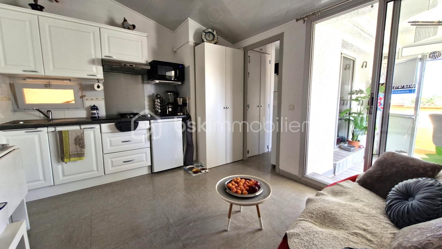 Vente Appartement à le Barcarès 2 pièces