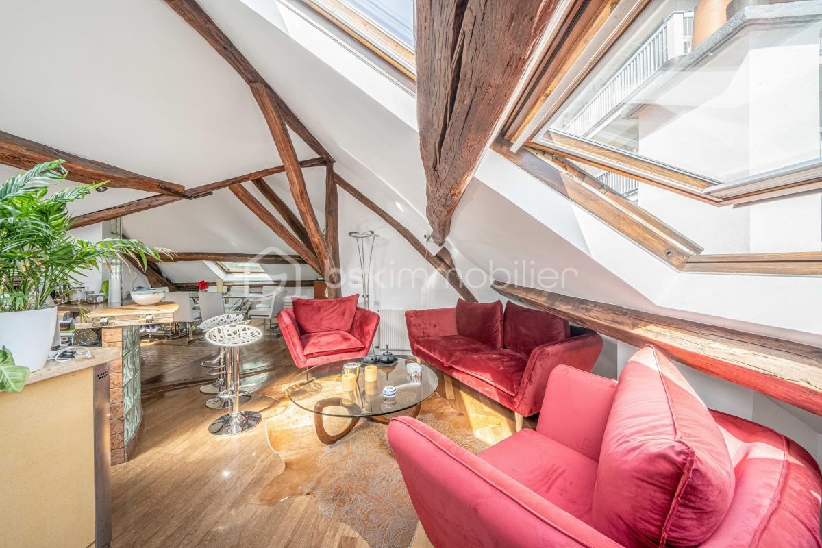 Vente Appartement à Paris Butte-Montmartre 18e arrondissement 4 pièces