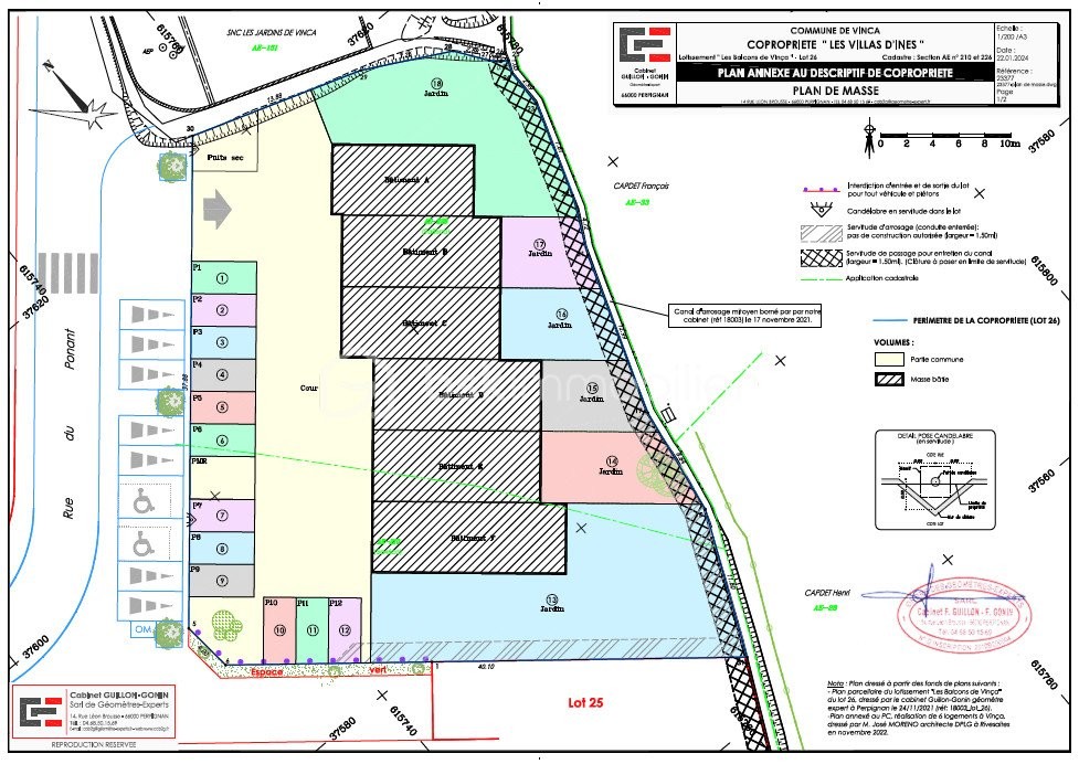 Vente Maison à Vinça 3 pièces