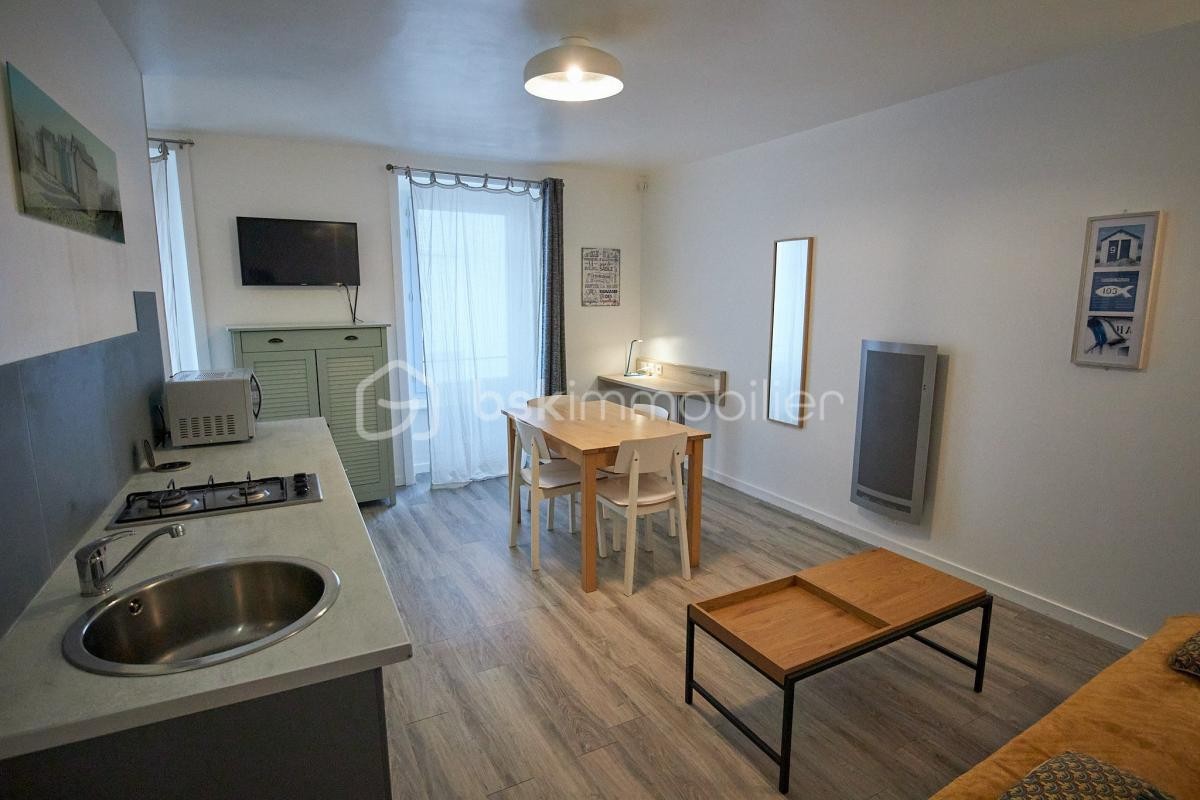 Vente Appartement à Saint-Quay-Portrieux 1 pièce