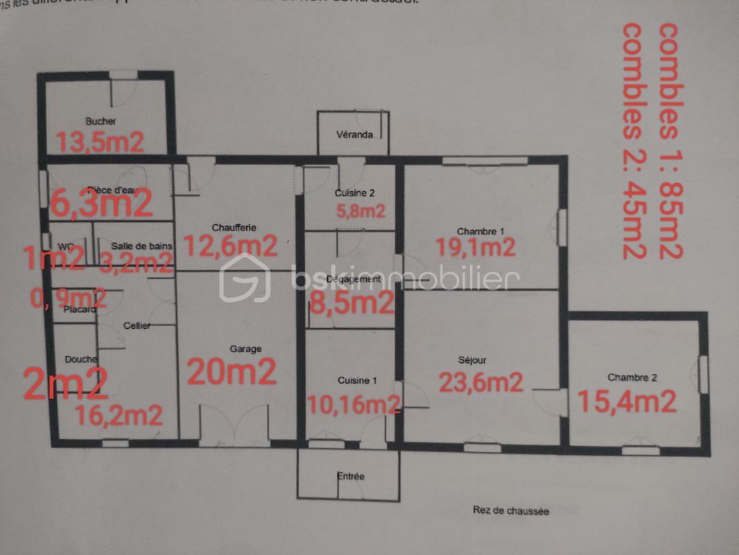 Vente Maison à Tavaux 4 pièces