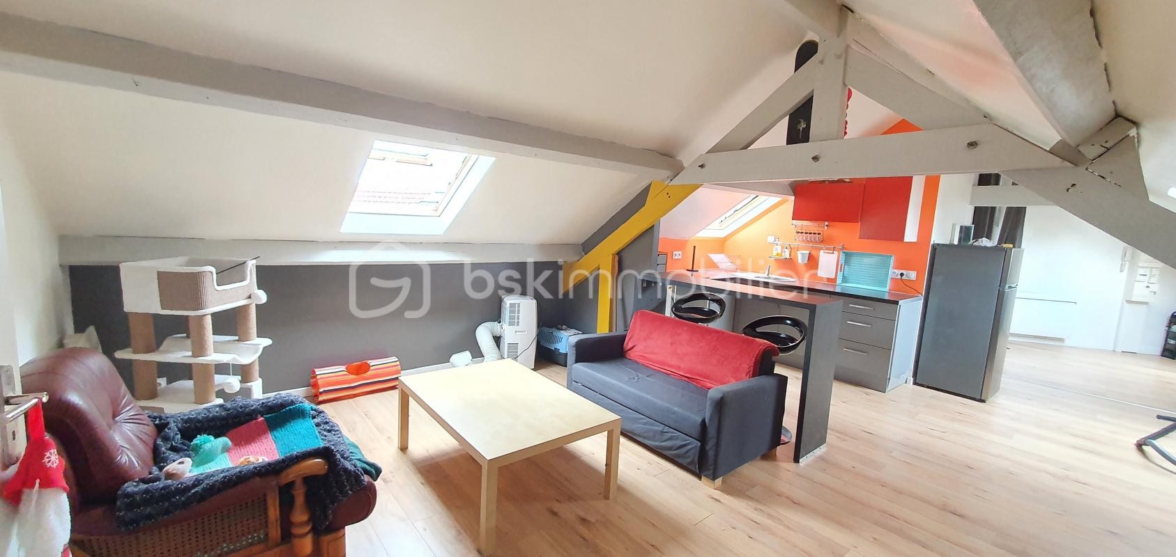 Vente Appartement à Reims 2 pièces